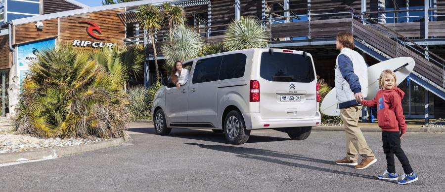  Citroen SpaceTourer Rip Curl 2018 года  (WW) (фото 6 из 6)